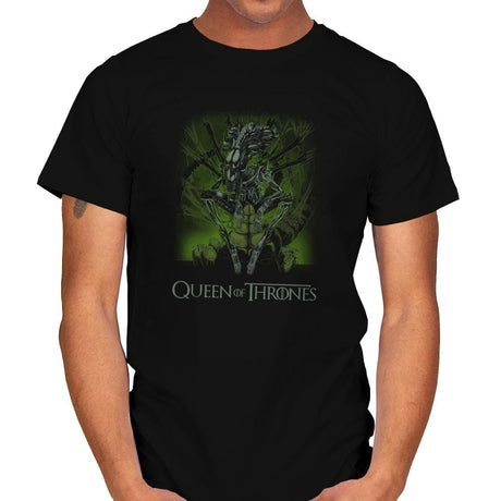 Queen of Thrones Exclusive - Mens T-Shirts RIPT Apparel Small / Black