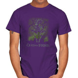 Queen of Thrones Exclusive - Mens T-Shirts RIPT Apparel Small / Purple