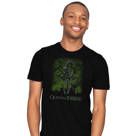 Queen of Thrones - Mens T-Shirts RIPT Apparel