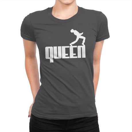QUEEN - Womens Premium T-Shirts RIPT Apparel Small / Heavy Metal