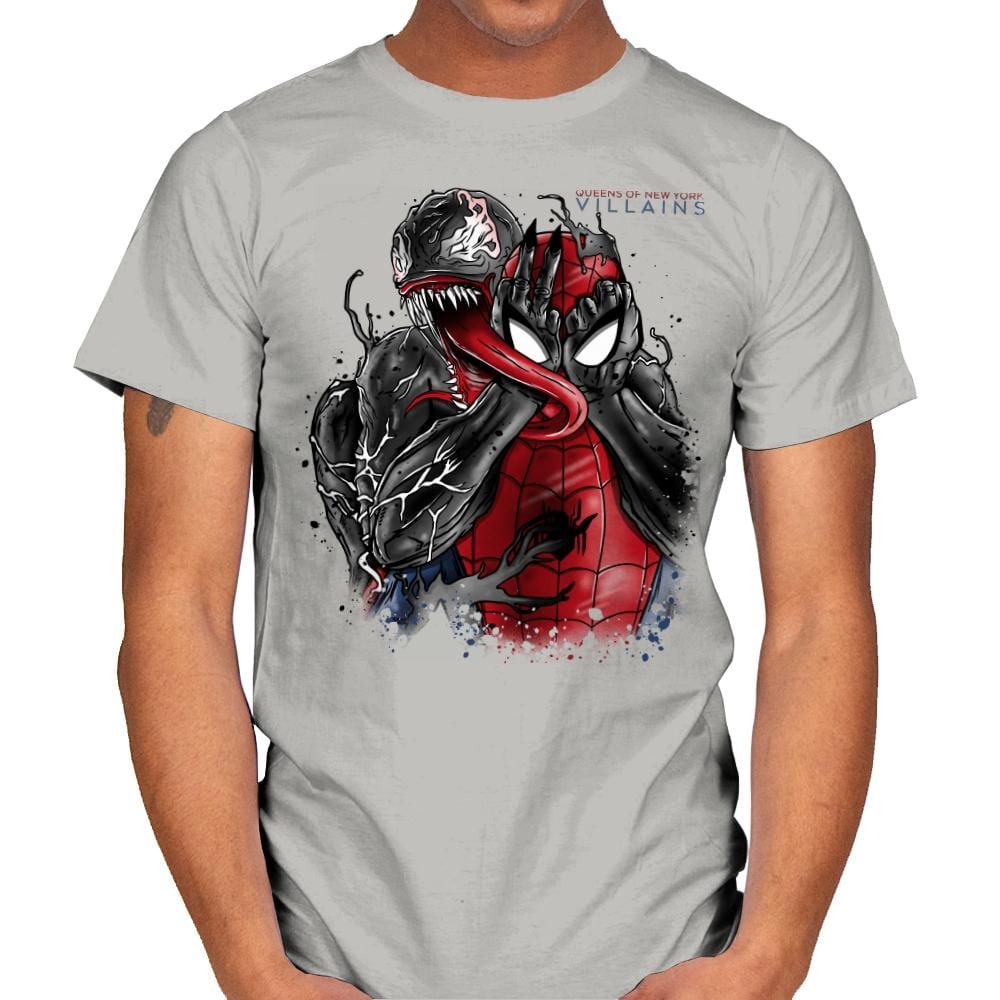 Queens of New York - Best Seller - Mens T-Shirts RIPT Apparel Small / Ice Grey