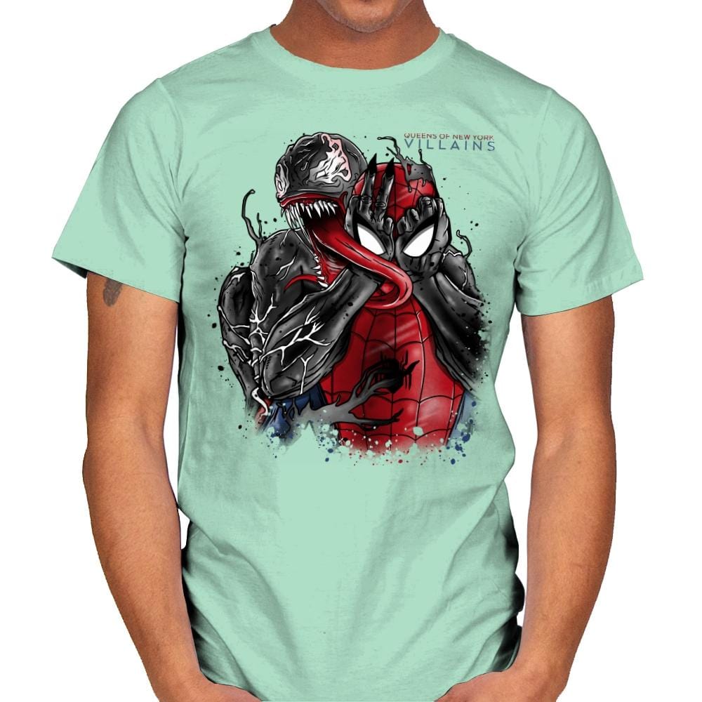 Queens of New York - Best Seller - Mens T-Shirts RIPT Apparel Small / Mint Green