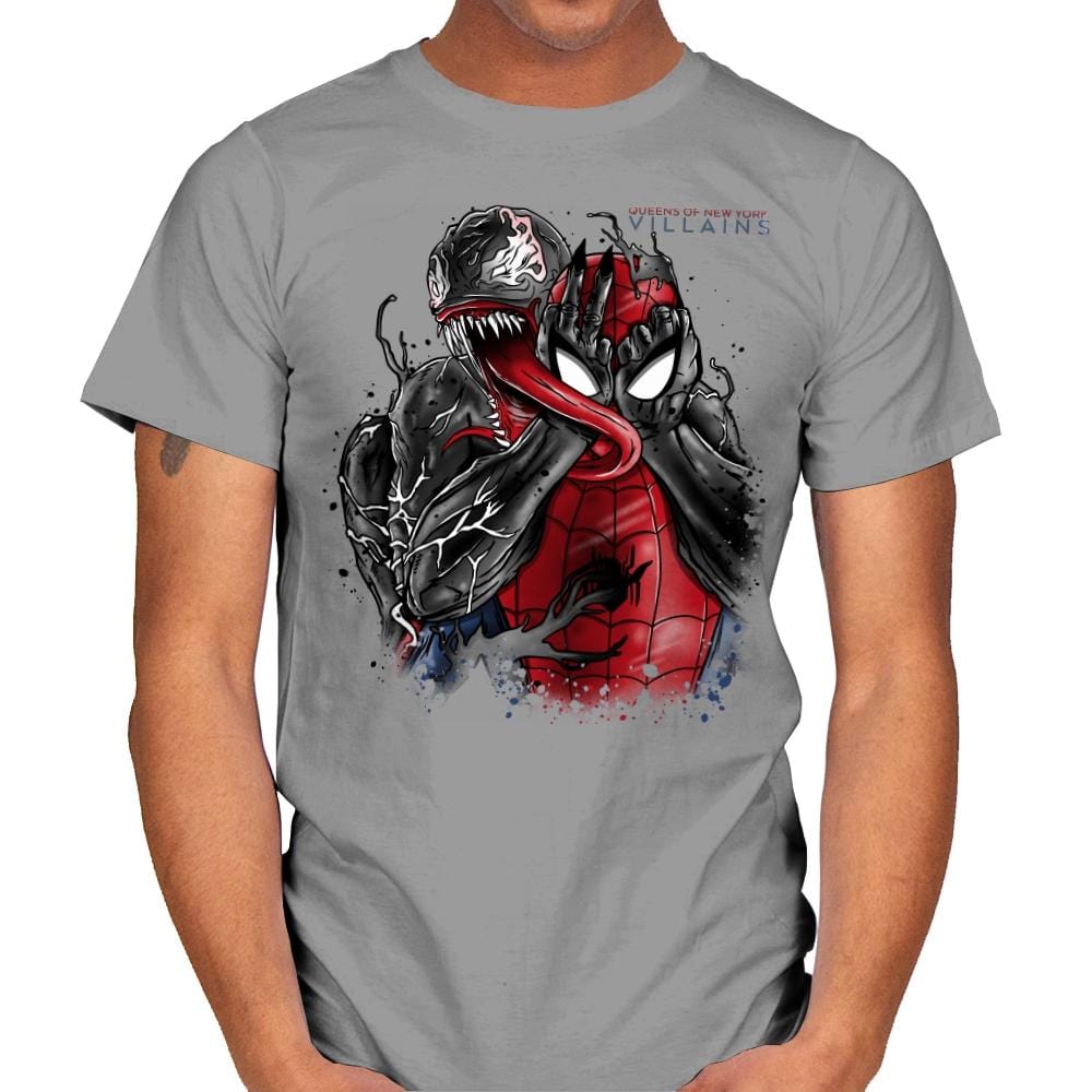Queens of New York - Best Seller - Mens T-Shirts RIPT Apparel Small / Sport Grey