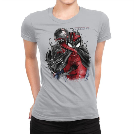 Queens of New York - Best Seller - Womens Premium T-Shirts RIPT Apparel Small / Heather Grey