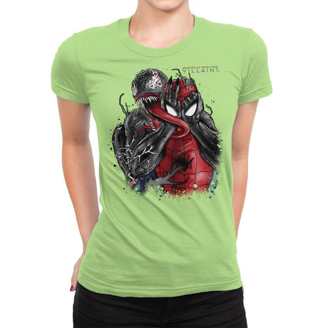 Queens of New York - Best Seller - Womens Premium T-Shirts RIPT Apparel Small / Mint