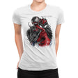 Queens of New York - Best Seller - Womens Premium T-Shirts RIPT Apparel Small / White