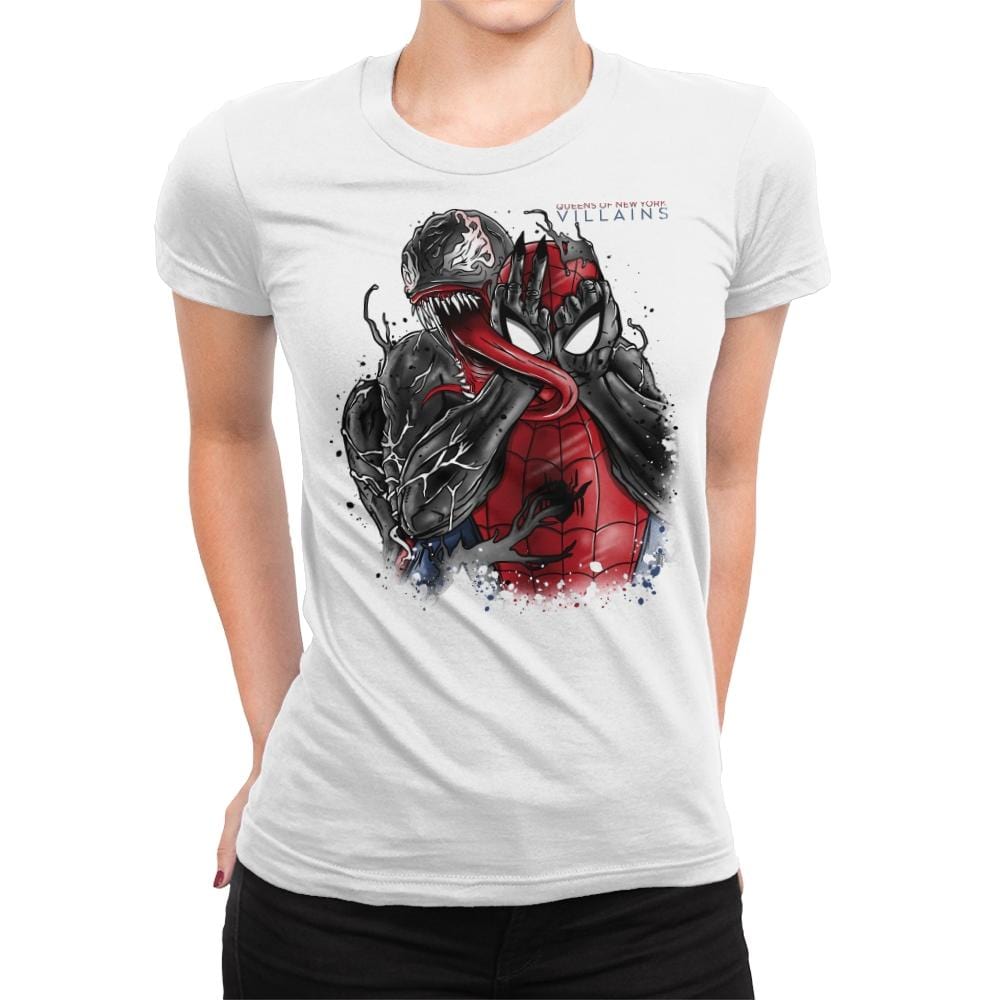 Queens of New York - Best Seller - Womens Premium T-Shirts RIPT Apparel Small / White
