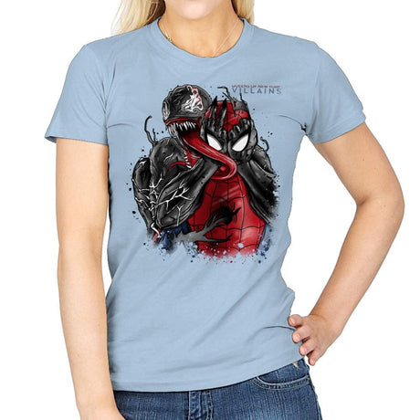 Queens of New York - Best Seller - Womens T-Shirts RIPT Apparel Small / Light Blue