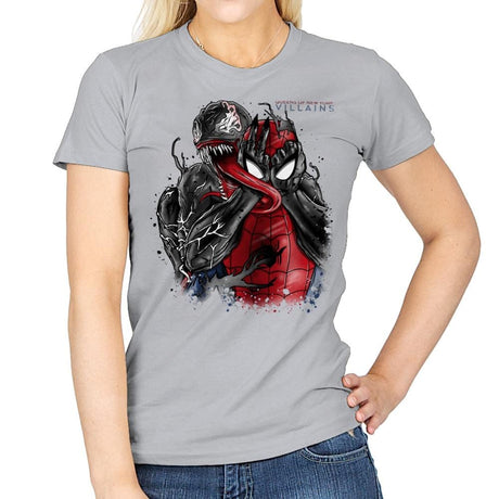 Queens of New York - Best Seller - Womens T-Shirts RIPT Apparel Small / Sport Grey