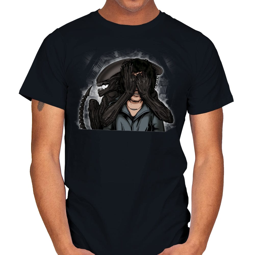 Queens of the Nostromo - Mens T-Shirts RIPT Apparel Small / Black