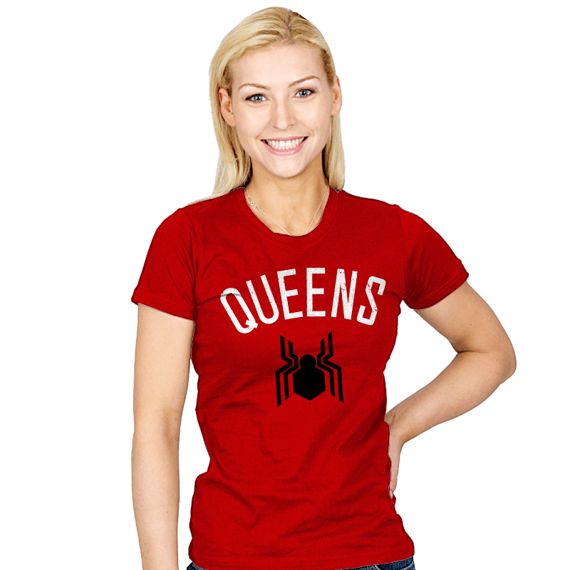 Queens - Womens T-Shirts RIPT Apparel