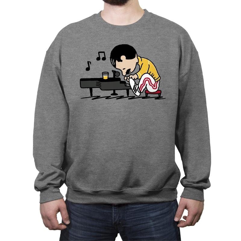 Queenuts! - Crew Neck Sweatshirt Crew Neck Sweatshirt RIPT Apparel