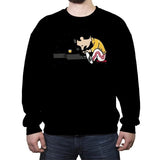 Queenuts Rock - Crew Neck Sweatshirt Crew Neck Sweatshirt RIPT Apparel