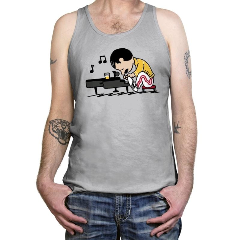 Queenuts Rock - Tanktop Tanktop RIPT Apparel