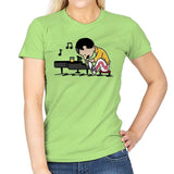Queenuts Rock - Womens T-Shirts RIPT Apparel Medium / Mint Green