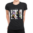 Queenz - Villain Days - Womens Premium T-Shirts RIPT Apparel Small / Black