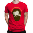 Quentin Quarantino - Mens Premium T-Shirts RIPT Apparel Small / Red