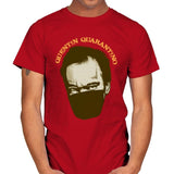Quentin Quarantino - Mens T-Shirts RIPT Apparel Small / Red