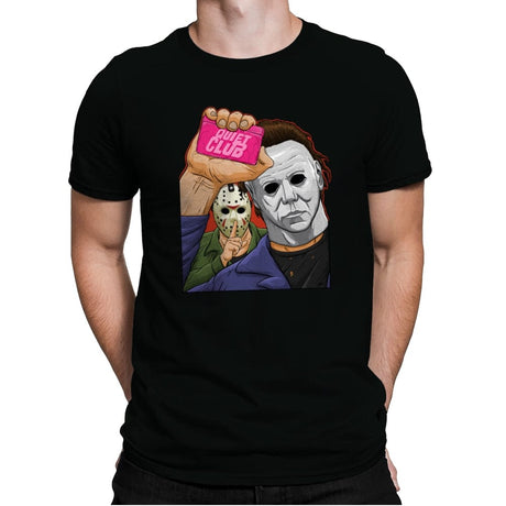 Quiet Club - Mens Premium T-Shirts RIPT Apparel Small / Black
