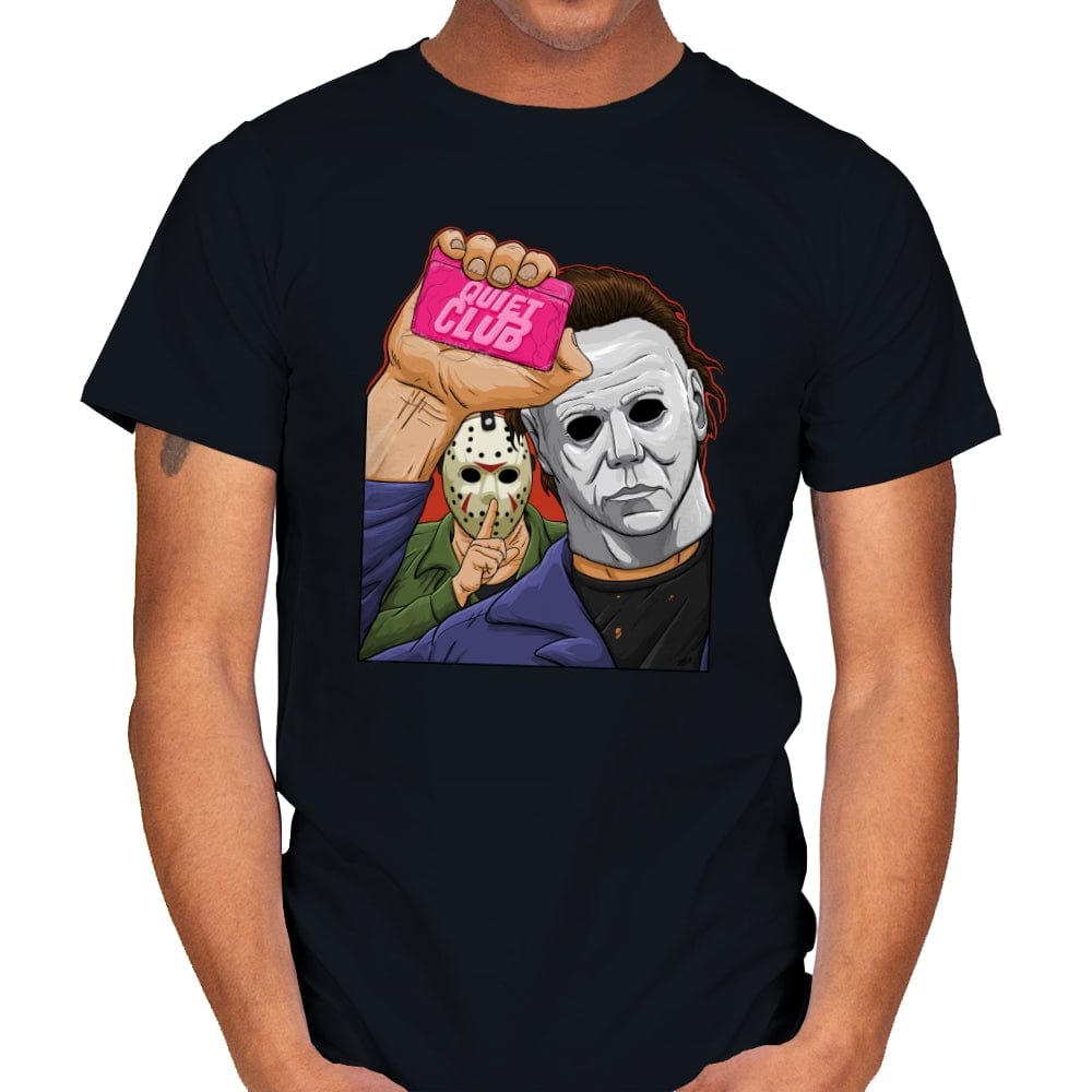 Quiet Club - Mens T-Shirts RIPT Apparel Small / Black
