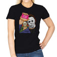 Quiet Club - Womens T-Shirts RIPT Apparel Small / Black