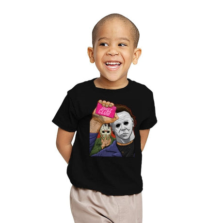 Quiet Club - Youth T-Shirts RIPT Apparel X-small / Black