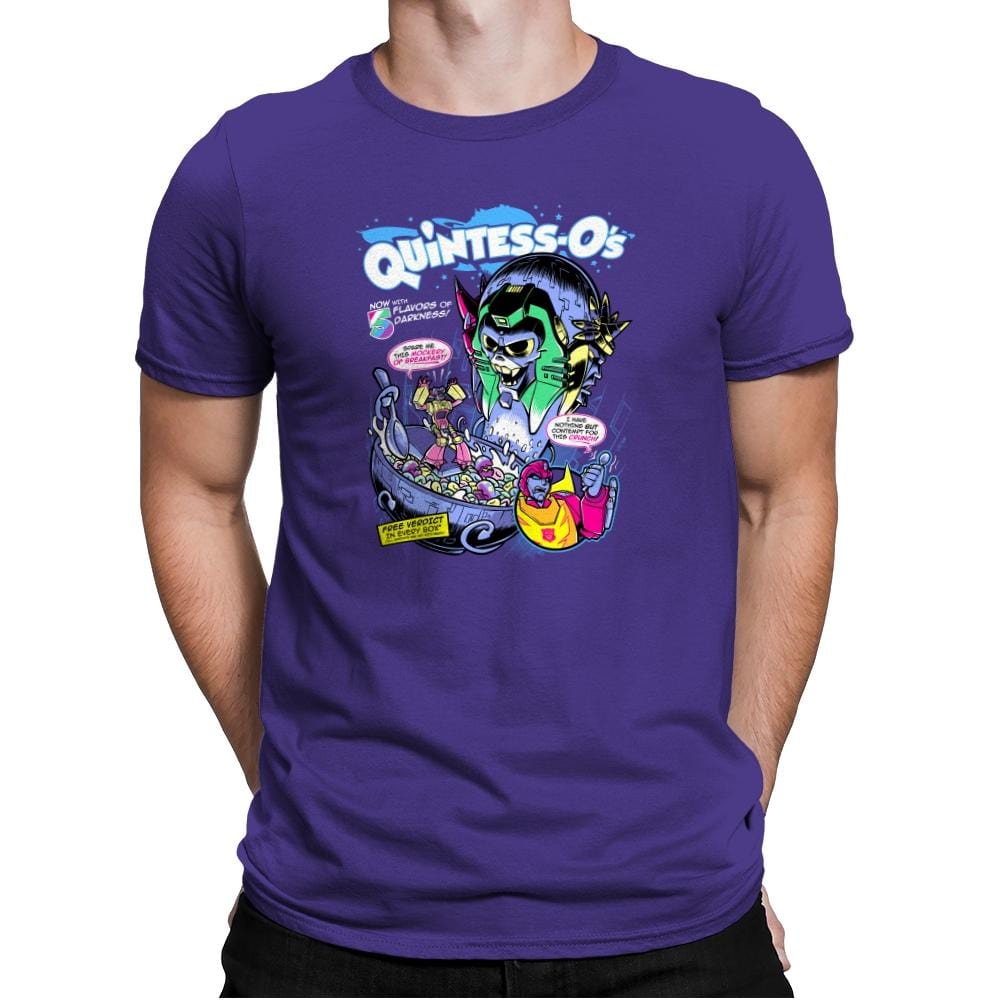 Quintessos Exclusive - Mens Premium T-Shirts RIPT Apparel Small / Purple Rush