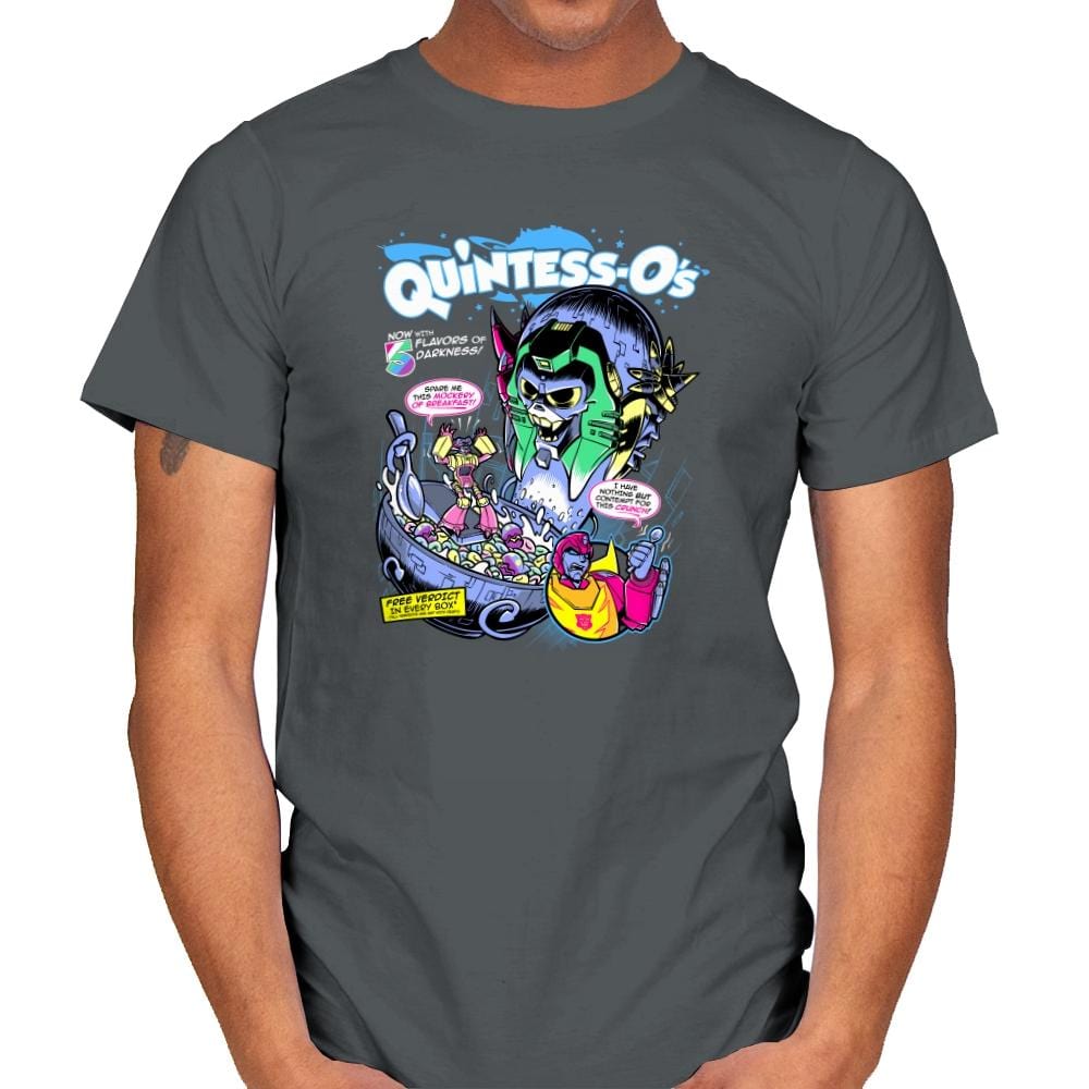 Quintessos Exclusive - Mens T-Shirts RIPT Apparel Small / Charcoal