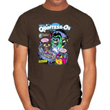 Quintessos Exclusive - Mens T-Shirts RIPT Apparel Small / Dark Chocolate