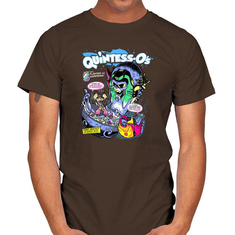 Quintessos Exclusive - Mens T-Shirts RIPT Apparel Small / Dark Chocolate