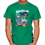 Quintessos Exclusive - Mens T-Shirts RIPT Apparel Small / Kelly Green