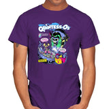 Quintessos Exclusive - Mens T-Shirts RIPT Apparel Small / Purple