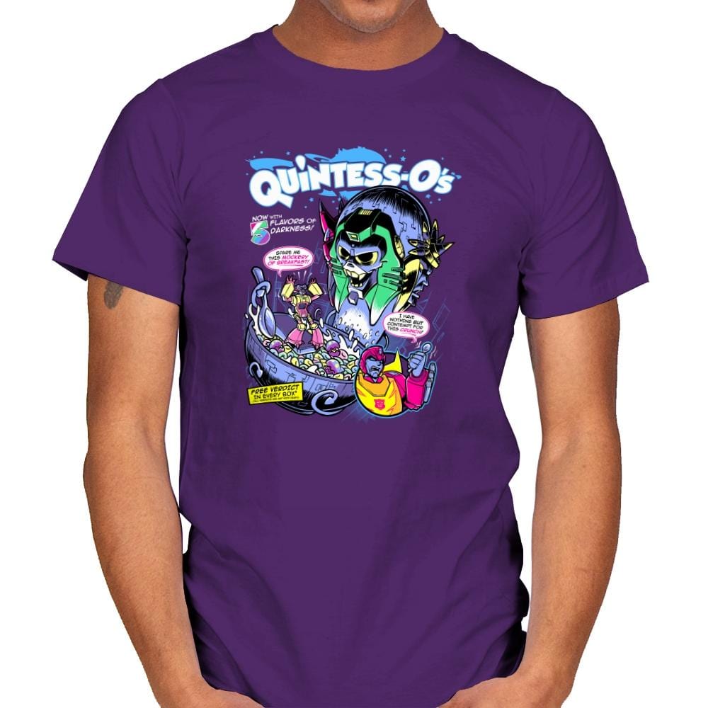 Quintessos Exclusive - Mens T-Shirts RIPT Apparel Small / Purple