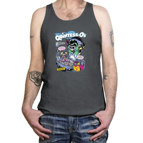 Quintessos Exclusive - Tanktop Tanktop RIPT Apparel X-Small / Asphalt