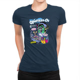 Quintessos Exclusive - Womens Premium T-Shirts RIPT Apparel 3x-large / Midnight Navy