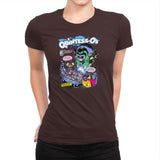 Quintessos Exclusive - Womens Premium T-Shirts RIPT Apparel Small / Dark Chocolate