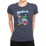 Quintessos Exclusive - Womens Premium T-Shirts RIPT Apparel Small / Indigo