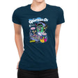 Quintessos Exclusive - Womens Premium T-Shirts RIPT Apparel Small / Midnight Navy