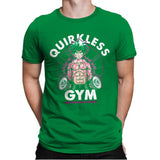 Quirkless Gym - Mens Premium T-Shirts RIPT Apparel Small / Kelly