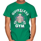 Quirkless Gym - Mens T-Shirts RIPT Apparel Small / Kelly