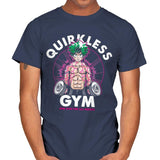 Quirkless Gym - Mens T-Shirts RIPT Apparel Small / Navy