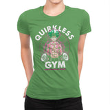 Quirkless Gym - Womens Premium T-Shirts RIPT Apparel Small / Kelly
