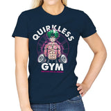 Quirkless Gym - Womens T-Shirts RIPT Apparel Small / Navy
