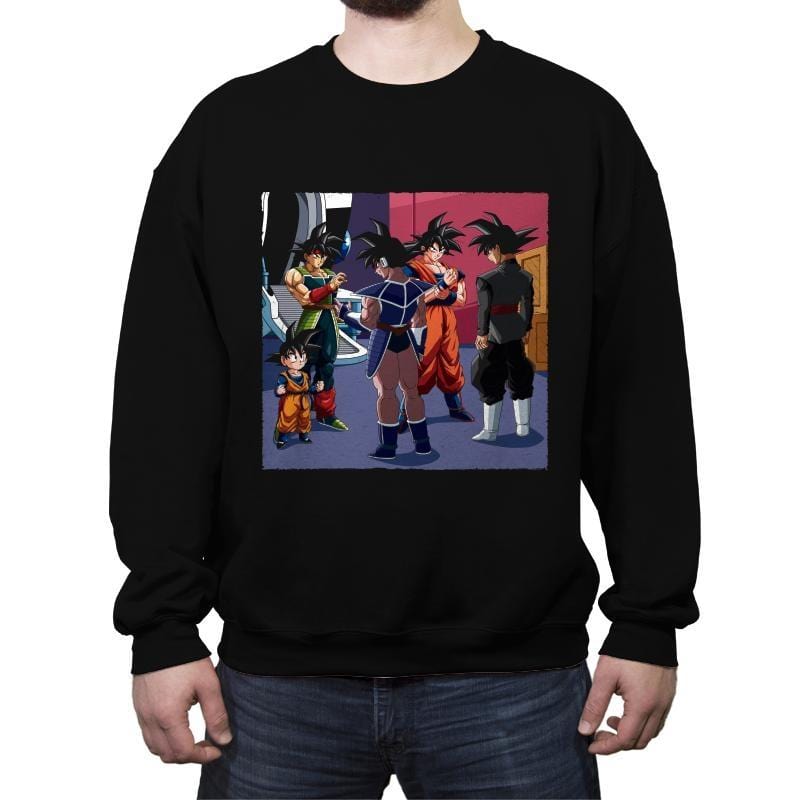 Quite Similar - Crew Neck Sweatshirt Crew Neck Sweatshirt RIPT Apparel