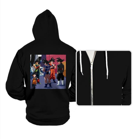 Quite Similar - Hoodies Hoodies RIPT Apparel Small / Black