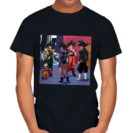 Quite Similar - Mens T-Shirts RIPT Apparel Small / Black