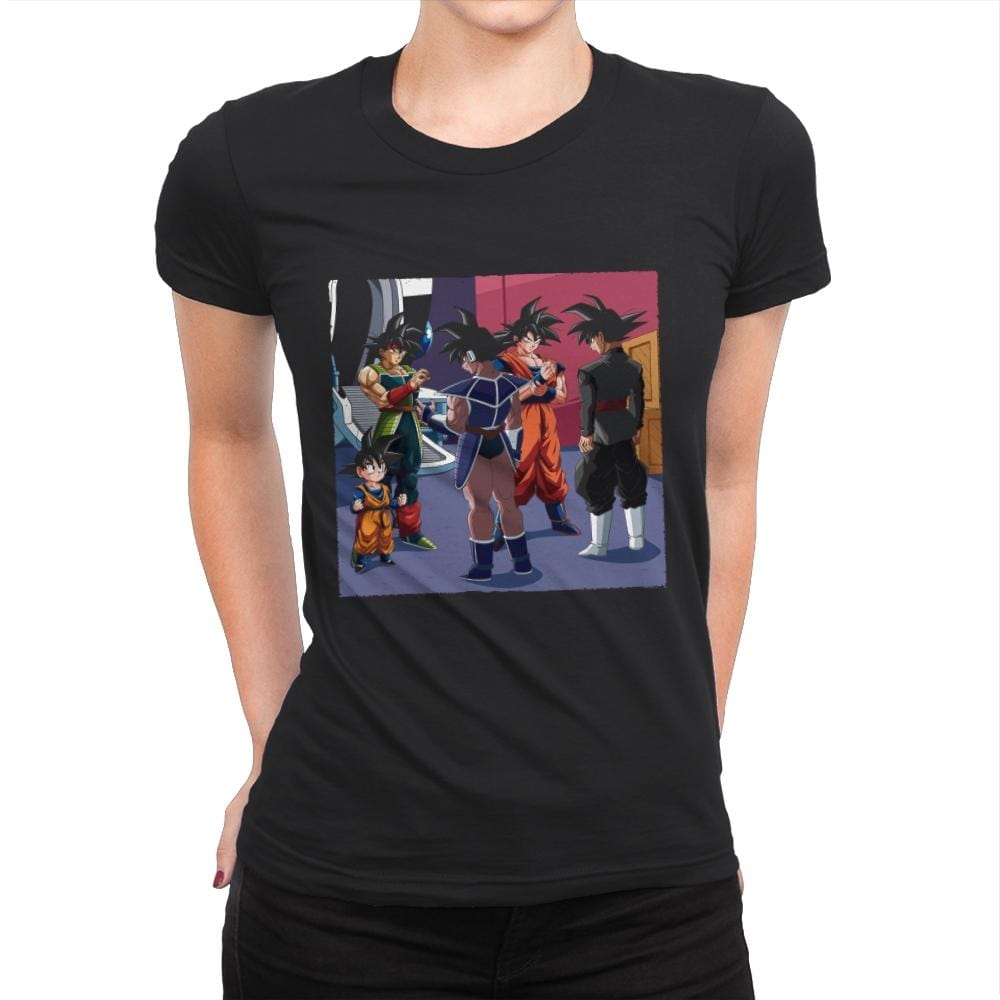 Quite Similar - Womens Premium T-Shirts RIPT Apparel Small / Black