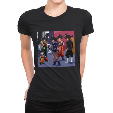 Quite Similar - Womens Premium T-Shirts RIPT Apparel Small / Black
