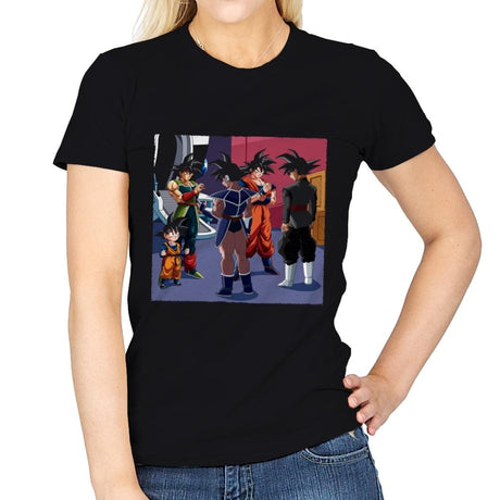 Quite Similar - Womens T-Shirts RIPT Apparel Small / Black