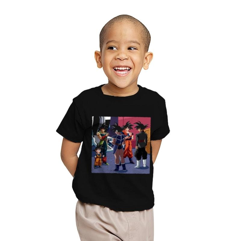 Quite Similar - Youth T-Shirts RIPT Apparel X-small / Black